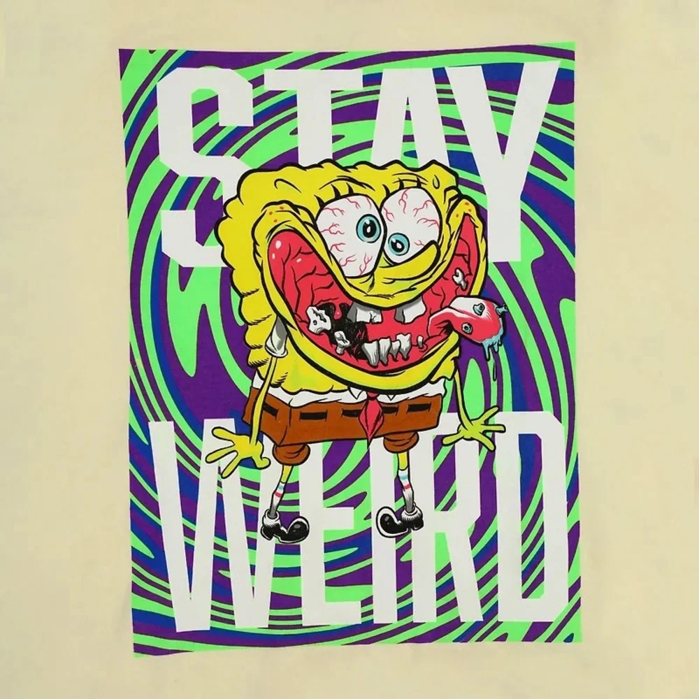 Spongebob Squarepants™ ‘Stay Weird’ Graphic Tee